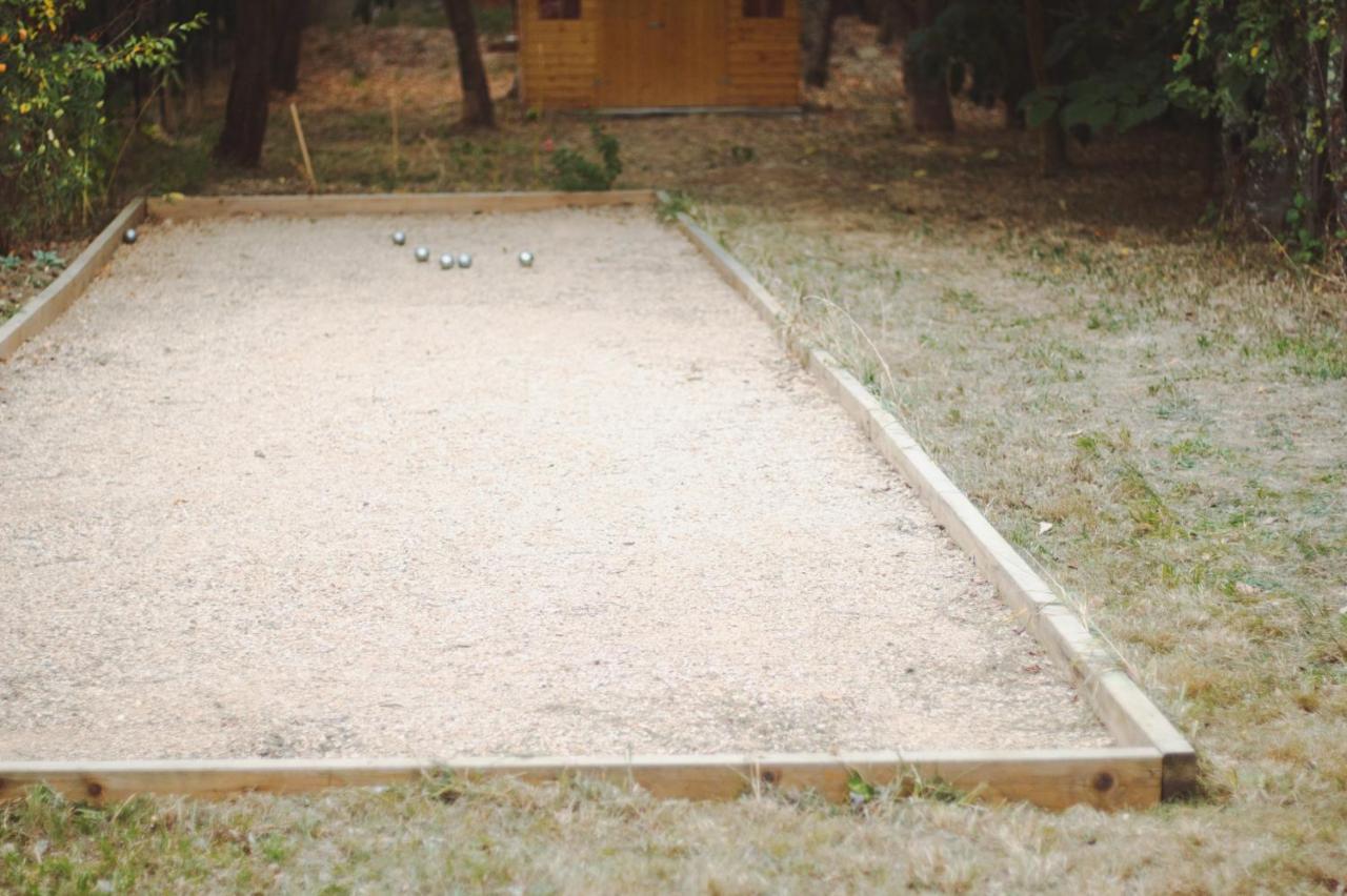 Maison Jardin Petanque, Meett, Airbus, Aeroport, Golf Beauzelle Eksteriør billede
