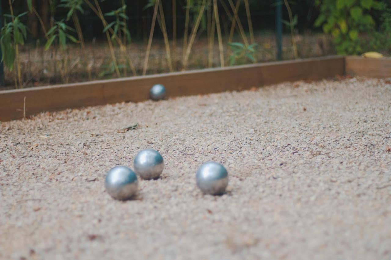 Maison Jardin Petanque, Meett, Airbus, Aeroport, Golf Beauzelle Eksteriør billede