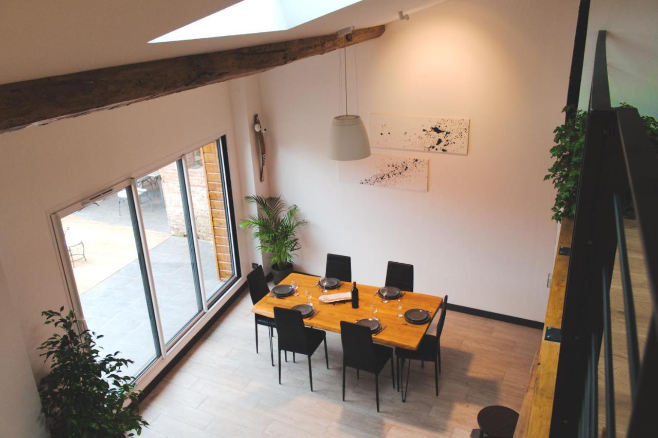 Maison Jardin Petanque, Meett, Airbus, Aeroport, Golf Beauzelle Eksteriør billede